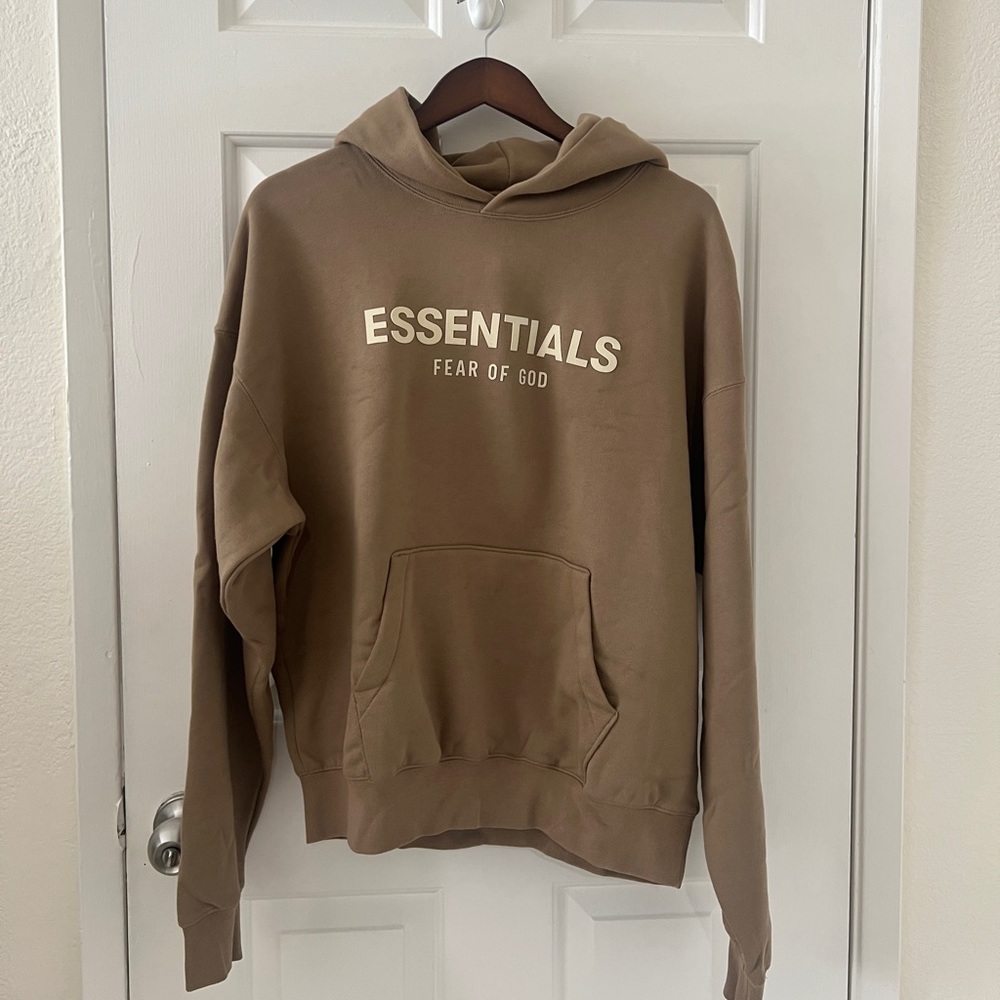ESSENTIALS FEAR OF GOD HOODIE